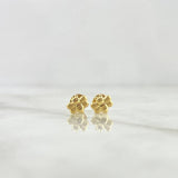 Topos Abejita 0.6gr / 0.7cm / Alas Mate Oro Amarillo *