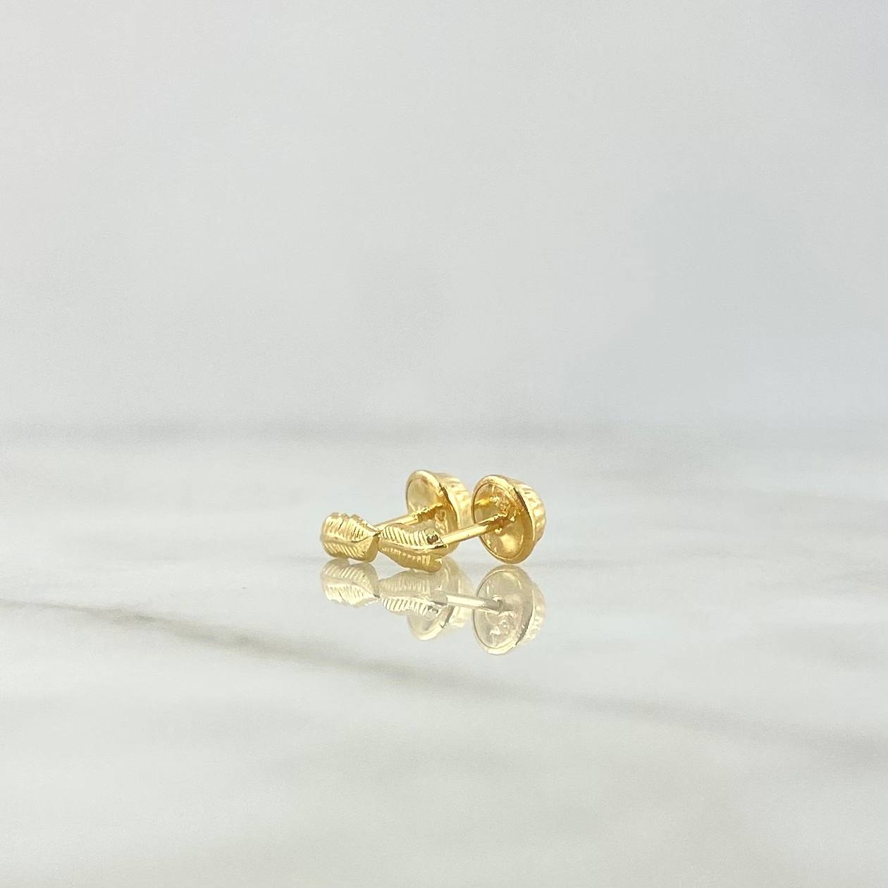 Topos Hoja Otoñal 0.5gr / 0.8cm / Oro Amarillo *