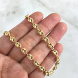 Cadena GC 14.1gr / 45cm / 5.6mm Diamantada Oro Amarillo 18K