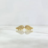 Topos Alas 1gr / 1.4cm / Oro Amarillo 18K ©