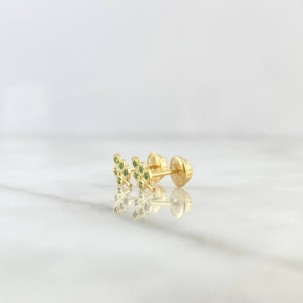 Topos Rama 0.8gr / 0.8cm / Circones Verdes Oro Amarillo