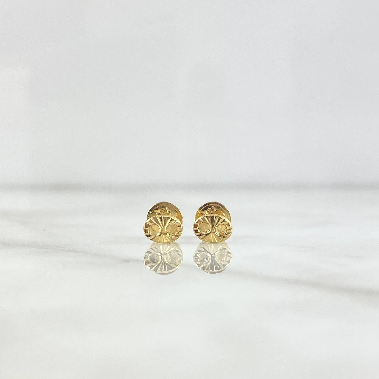 Topos GC 0.5gr / 0.6cm / Diamantados Oro Amarillo