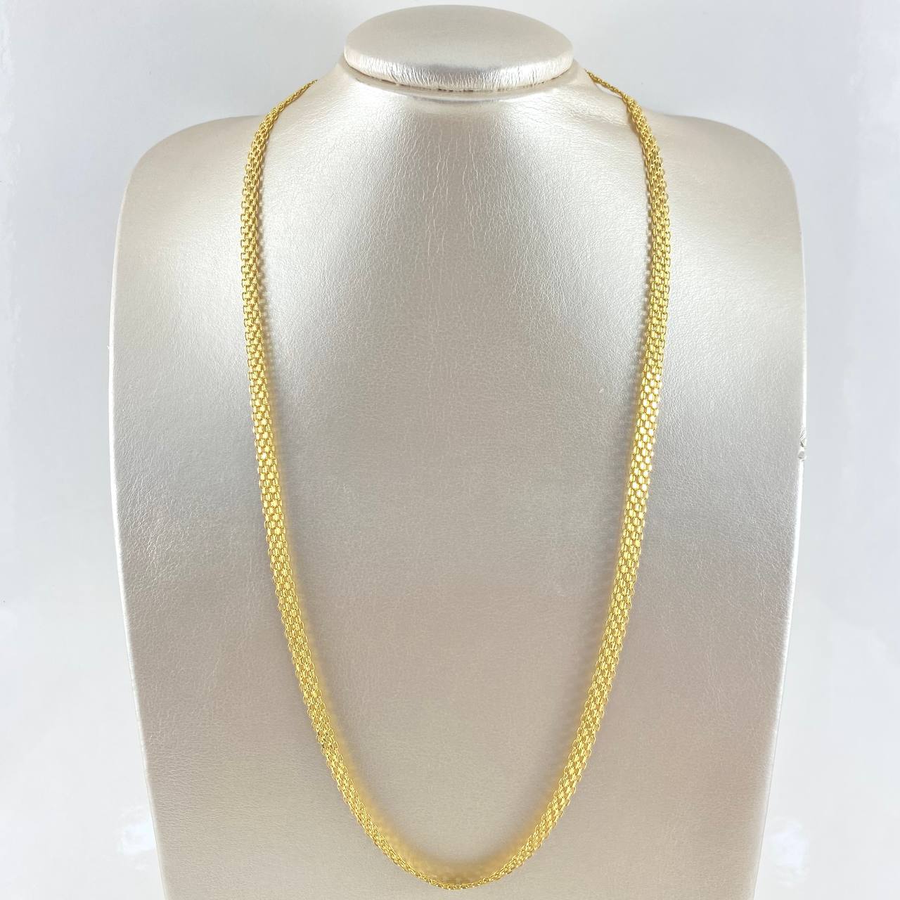 Cadena China 13.9gr / 65cm / 6mm Oro Amarillo +0