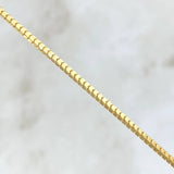 Cadena Veneciana 4.35gr / 45cm / 1.4mm Oro Amarillo +3