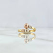 Anillo TU Y Yo 1.65gr / T7 3/4 / 6mm Tres Oros