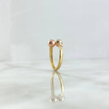 Anillo TU Y Yo 1.75gr / T8 1/2 / 6mm Tres Oros