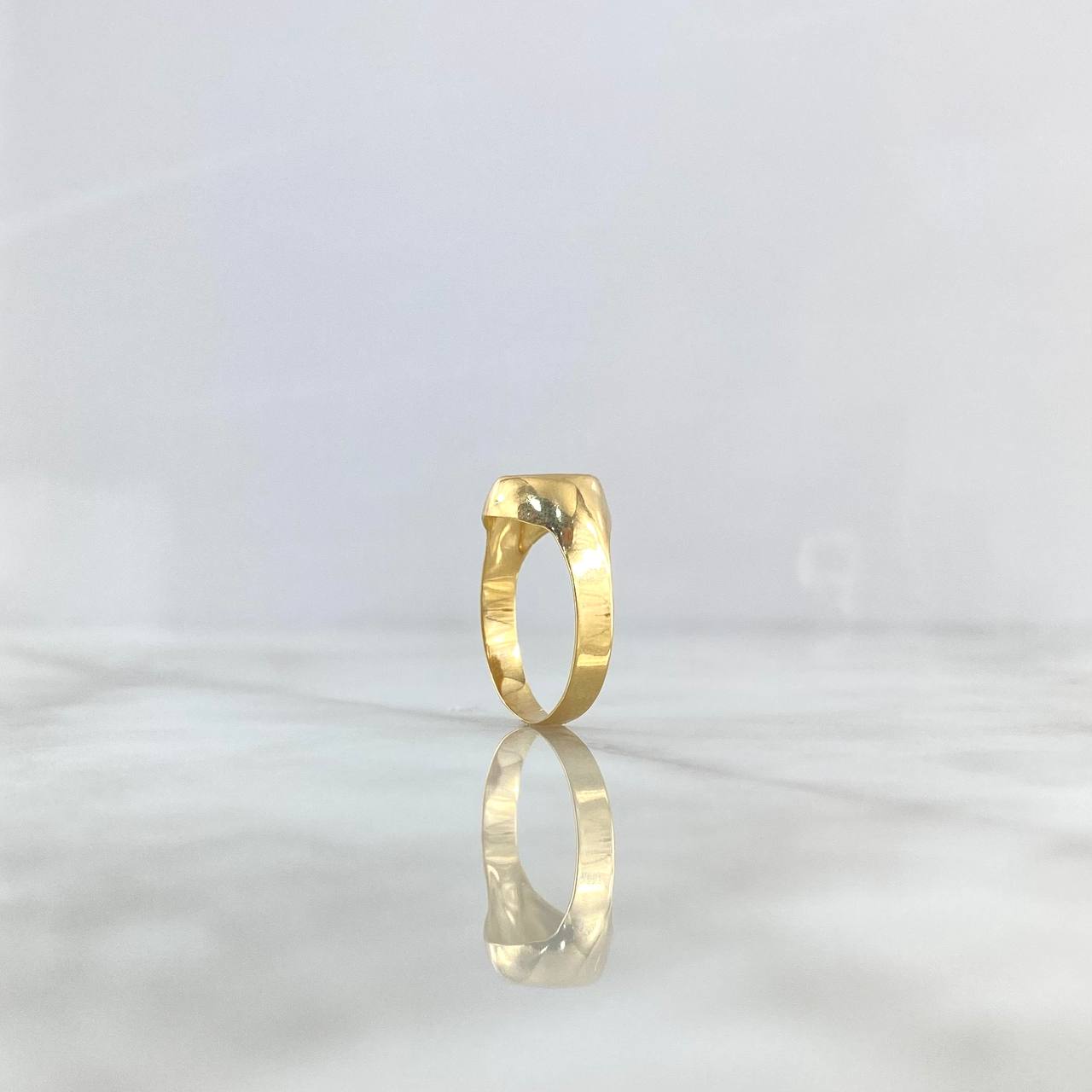 Anillo Corazón 2gr / T6 / Tres Oros