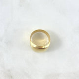 Anillo Sello Liso 3.2gr / T6 1/2 / Oro Amarillo