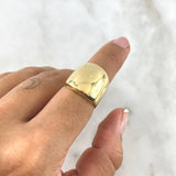 Anillo Sello Liso 3.2gr / T6 1/2 / Oro Amarillo