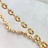 Cadena GC 12.55gr / 40cm / 5.5mm Diamantada Oro Amarillo