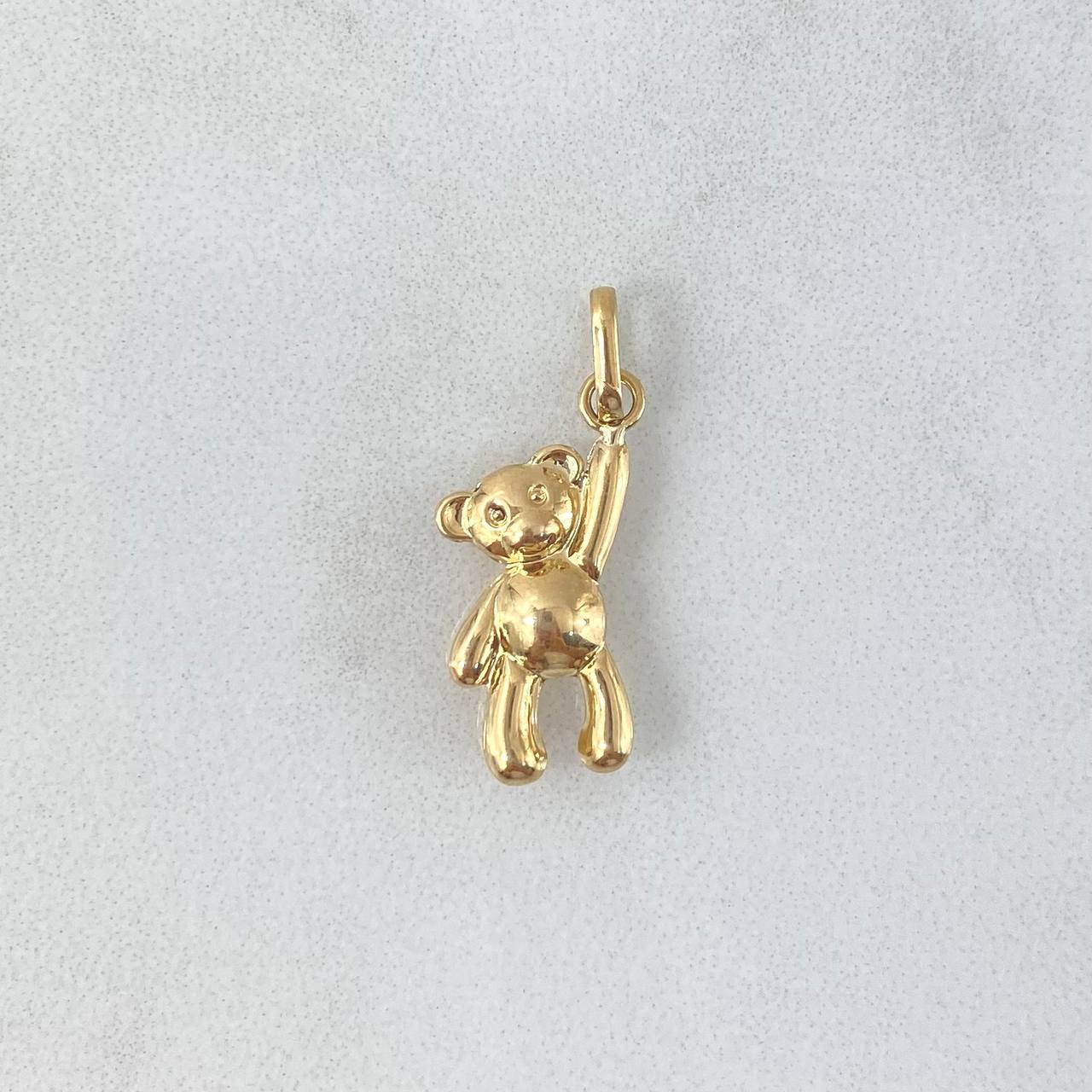 Dije Oso 0.8gr / 2cm / Oro Amarillo ©