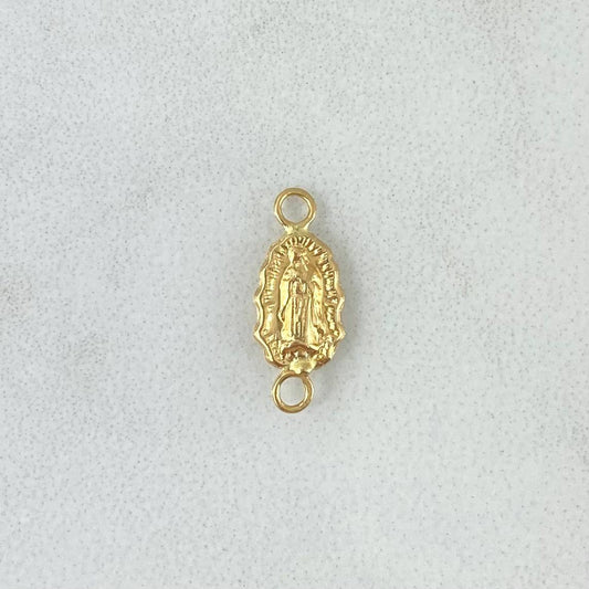 Herraje Virgen Guadalupe 0.25gr / 1.4cm / Silueta | Oro Amarillo ©