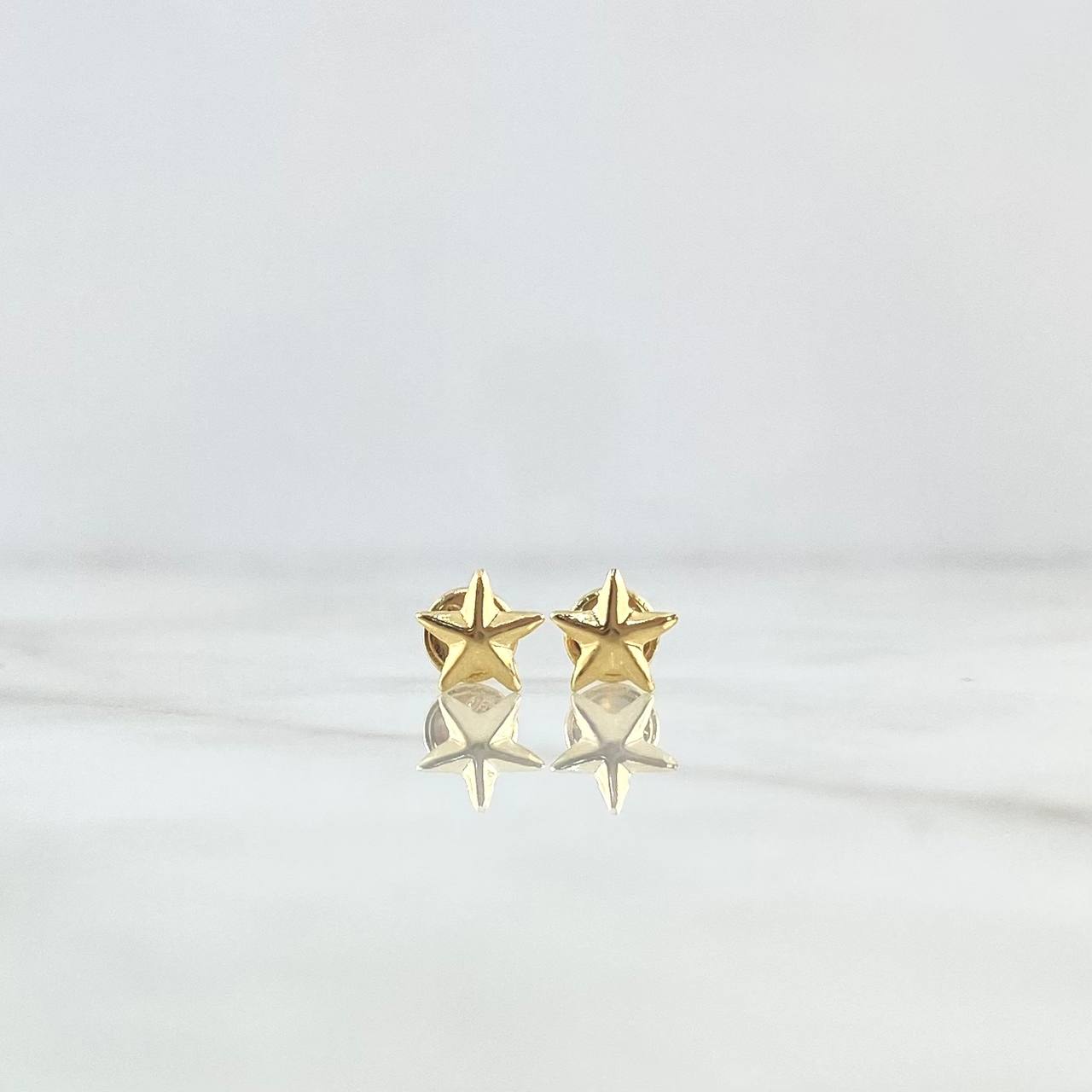 Topos Estrella 0.45gr / 0.4cm-Oro Amarillo