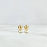 Topos Estrella 0.45gr / 0.4cm-Oro Amarillo