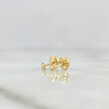 Topos Estrella 0.4gr / 0.3cm-Oro Amarillo