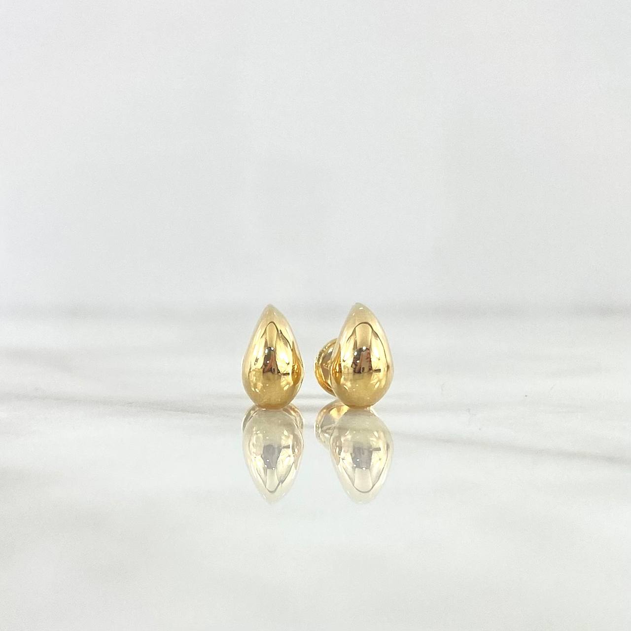 Topos Gota 0.85gr / 1cm / Lisas Oro Amarillo