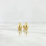 Topos Gota 0.8gr / 1cm / Lisas Oro Amarillo 18K