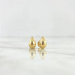 Topos Gota 0.85gr / 1cm / Lisas Oro Amarillo 18K