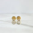 Topos  Bisel  0.6gr / 4mm Circon Blanco Oro Amarillo 18K