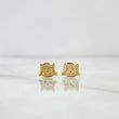 Topos Rostro Gato 0.65gr / 6mm Oro Amarillo ©