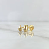 Topos Gota 0.5gr / 5.5mm Oro Amarillo ©