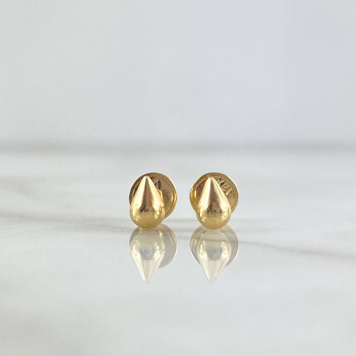 Topos Gota 0.5gr / 5.5mm Oro Amarillo ©