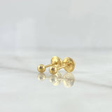 Topos Bola 3mm 0.35gr / Lisa Oro Amarillo