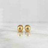 Topos Bola 5mm / 0.55gr Lisa Oro Amarillo