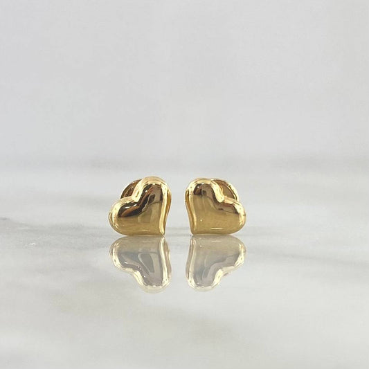 Topos Corazón Troquelado 0.65gr / 6mm-8mm Lisos Oro Amarillo 18K ©