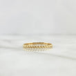 Anillo Trenzado 1.1gr / T7 3/4 / Oro Amarillo