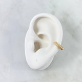 Piercing Earcuff Simulador Pluri Puntos 0.75gr / 1.1cm / Oro Amarillo (Joya)