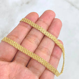 Cadena China 6.6gr / 50cm / 4.5mm Oro Amarillo +0 18K *