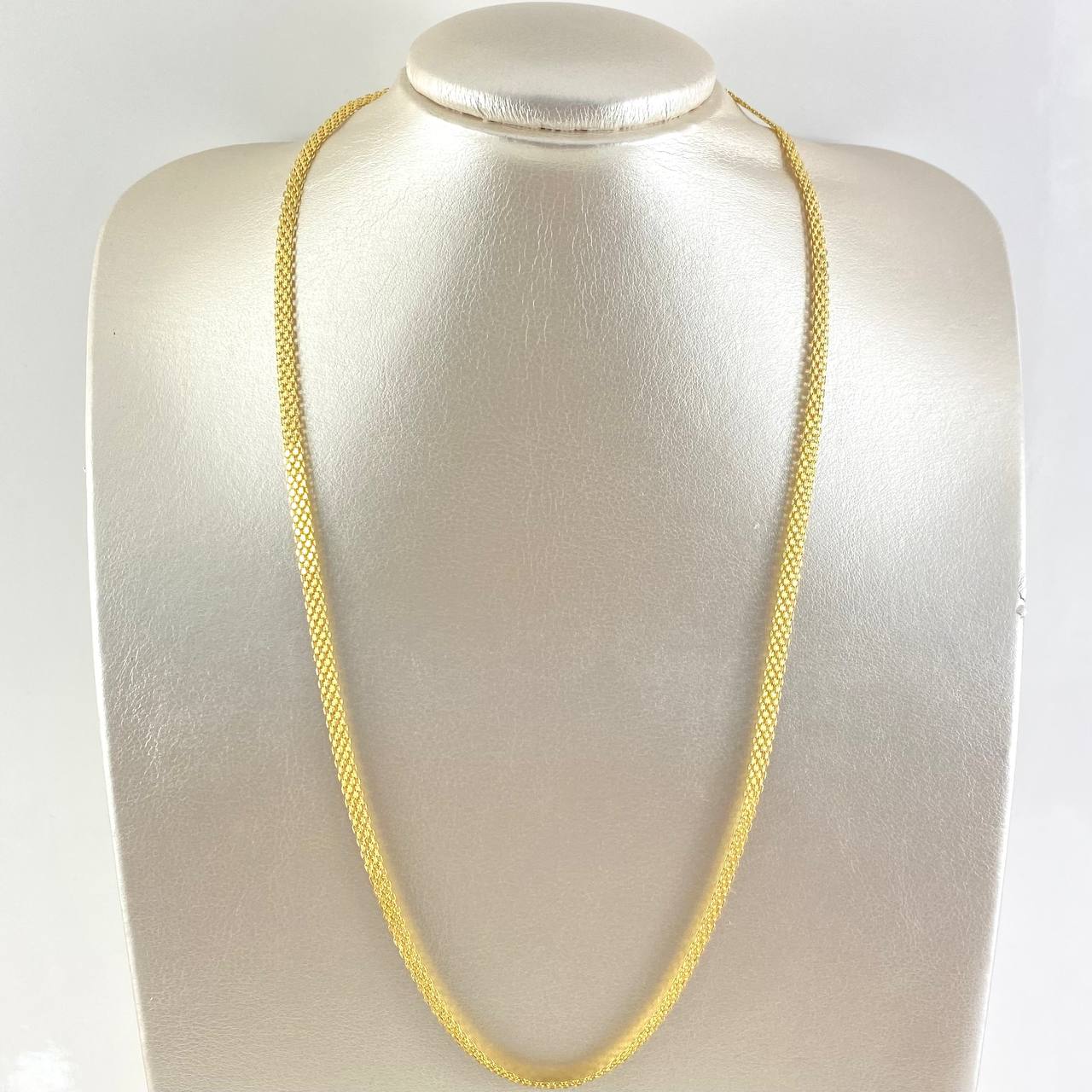 Cadena China 14.95gr / 60cm / 5mm Oro Amarillo +0