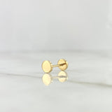 Piercing Circular 0.75gr / 1.1cm / Oro Amarillo (Joya)