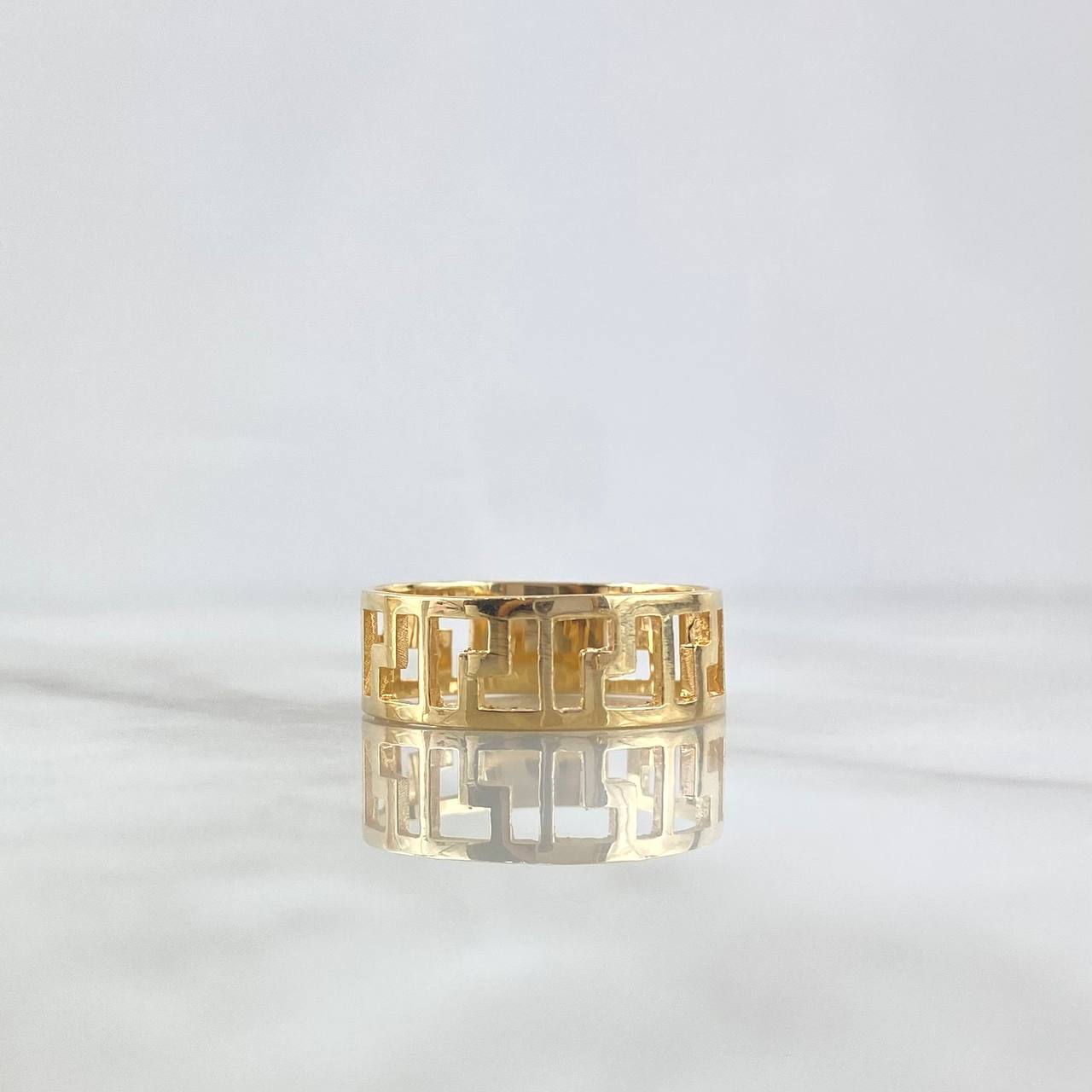 Anillo Tribal 4.5gr / T11 1/2 / Oro Amarillo