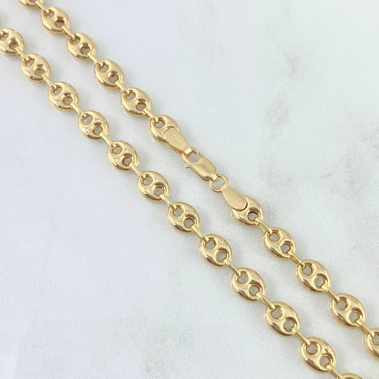 Cadena GC 11.6gr / 60cm / 5.4mm Lisa Oro Amarillo 18K