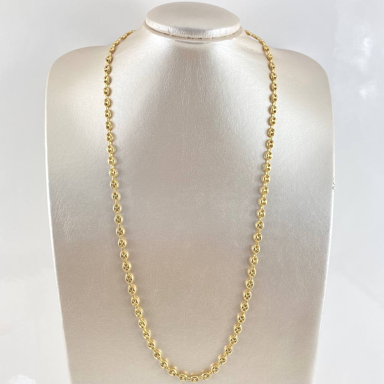 Cadena GC 11.35gr / 60cm / 5.4mm Lisa Oro Amarillo 18K