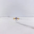 Anillo Solitario 2.75gr / T6 1/2 / Circon Blanco Oro Amarillo &