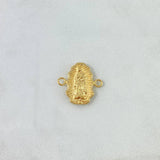 Herraje Virgen Guadalupe 0.55gr / 1.3cm / Silueta Oro Amarillo 18K