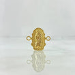 Herraje Virgen Guadalupe Silueta 0.95gr / 1.7cm / Troquelado Oro Amarillo