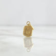 Dije Marco Letra U 0.3gr / 1.6cm / Oro Amarillo