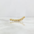 Piercing Earcuff Simulador Linea De Soles 1.2gr / 2.9cm / Oro Amarillo (Joya)