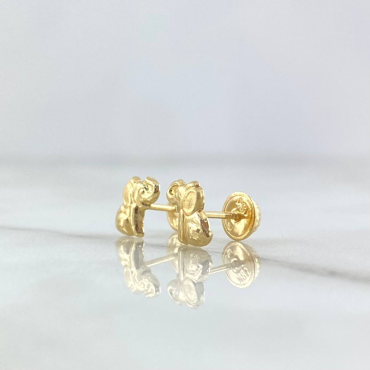 Topos Elefante 0.7gr / 8mm Oro Amarillo