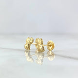 Topos Elefante 0.7gr / 8mm Oro Amarillo