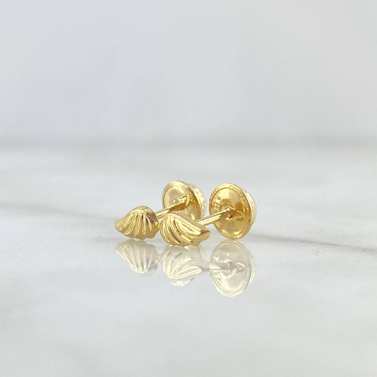 Topos Alas 0.5gr / 6mm Oro Amarillo