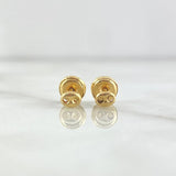 Topos Gc 0.65gr / 6mm Lisos Oro Amarillo