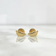 Topos Huella Pies 0.55gr / 8mm Oro Amarillo