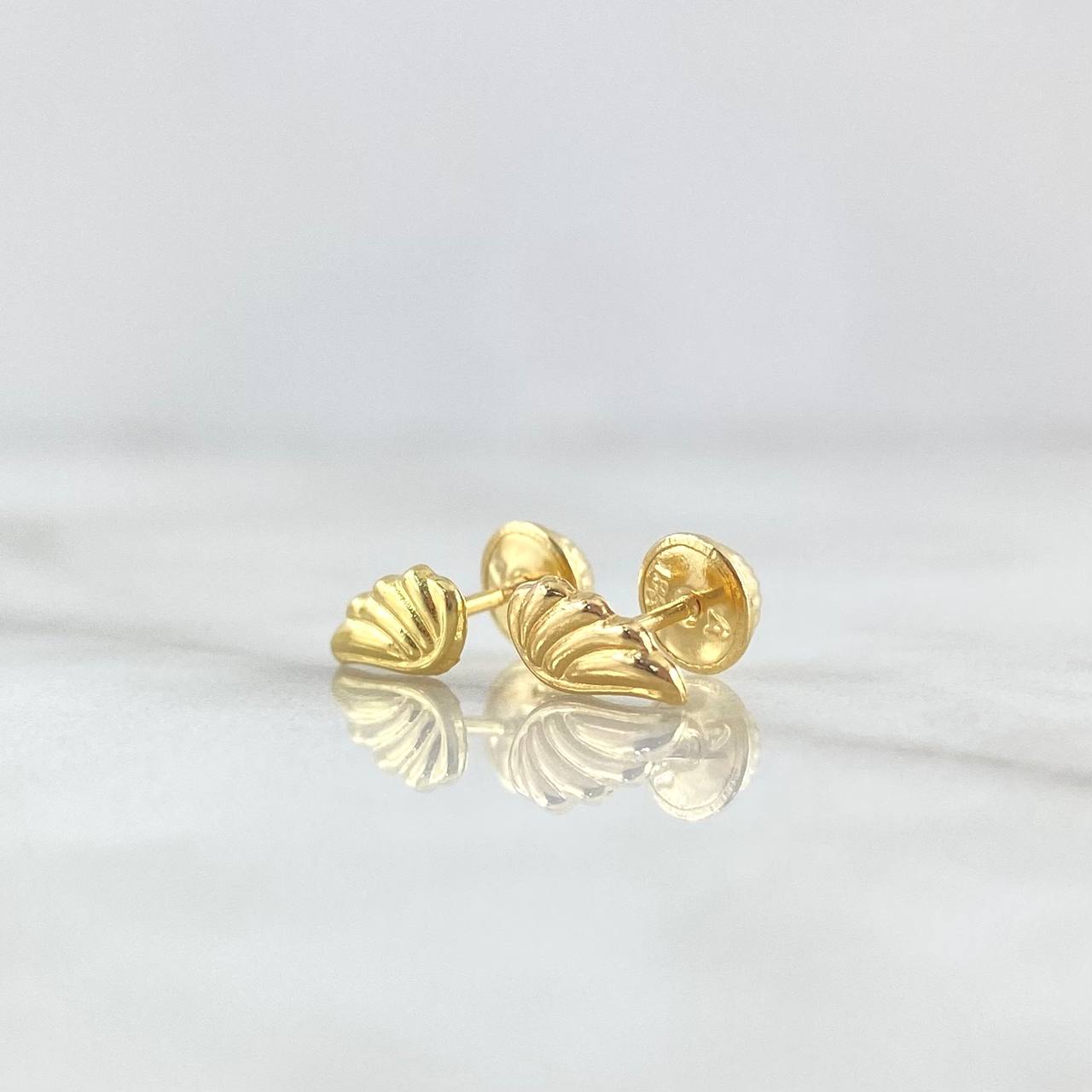 Topos Alas 0.6gr / 8mm Oro Amarillo ©