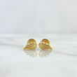 Topos Alas 0.55gr / 8mm Oro Amarillo 18K *