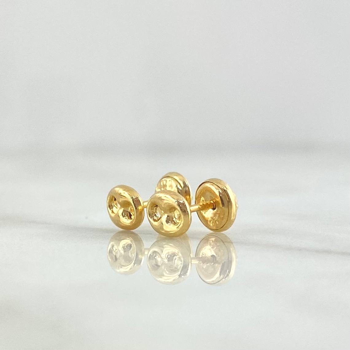 Topos Gc 0.7gr / 7mm Lisos Oro Amarillo